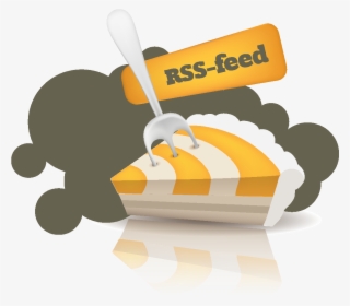 Feed Web Adobe To Cute Dessert Material Clipart - Rss Feed #8069820