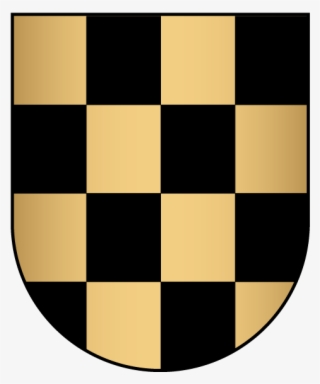 Heroldinė Paprasta Figūra Šachmatinis - Symmetry #8070170