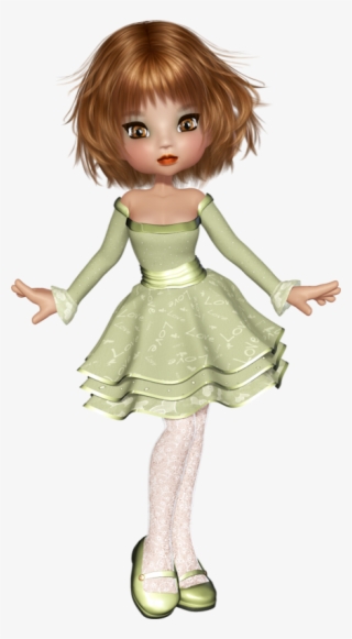 Valentine's Day Poser Doll Png Little Designs, Gifs, - Doll #8070346