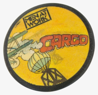 Men At Work Cargo Music Button Museum - Men At Work Down Under #8070375