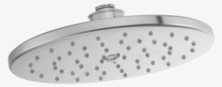 Moen Waterhill 10" Rainfall Showerhead S112, Chrome - Moen Rain Shower Head #8070376