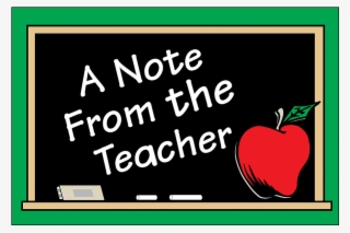 Tcr1202 A Note From The Teacher Postcards Image - Mcintosh #8070402 Tcr1202 A Note From The Teacher Postcards Image - Mcintosh #8070402