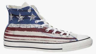 Converse Chuck Taylor All Star Hi 'us Flag' - Skate Shoe #8070554