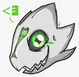 Have A Cute Chibi Gasterblaster^^ I Made It Once For - Cartoon #8070555