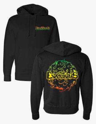 Rasta Spiral Pullover - Hoodie #8070557