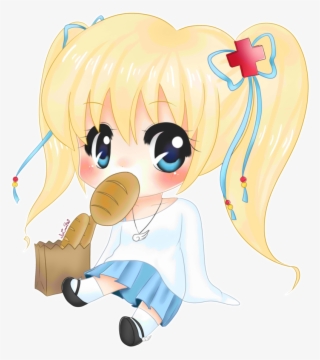 855 X 935 2 - Eating Ice Cream Chibi #8070585