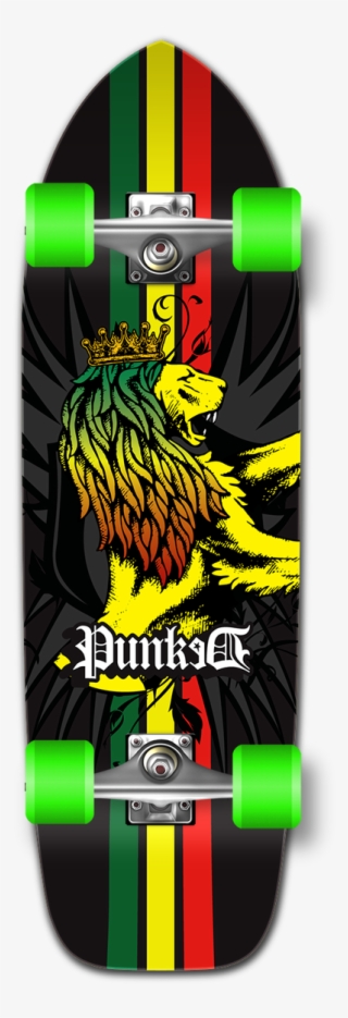 Old School Longboard Complete - Longboard #8070589