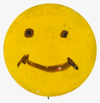 Hand Drawn Smiley Smileys Button Museum - Smiley #8070800