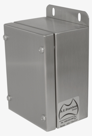 316 Stainless Steel Push Button - Wood #8070830