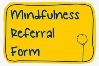 Mindfulness » Mindfulness Referral Button - Mind #8070839