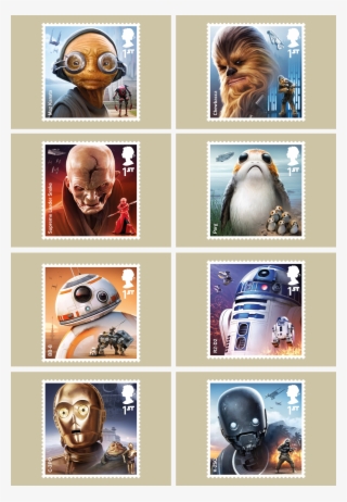 Great Britain “star Wars Episode Viii - Collage #8070912 Great Britain “star Wars Episode Viii - Collage #8070912