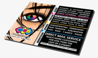 Channel Letters Business Card #8070987
