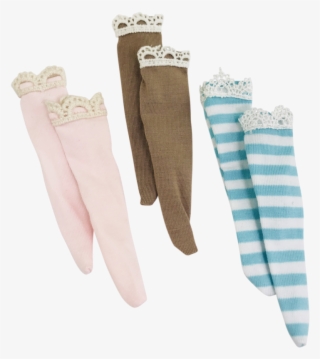 Angela Doll Knee Socks More Colors Dolls Dolly By Le - Sock #8071147