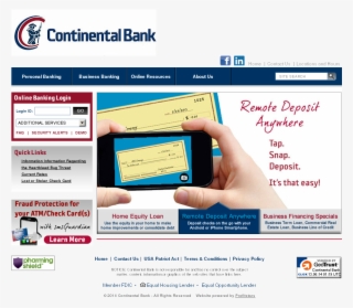 Thecontinentalbank Competitors, Revenue And Employees - Continental Bank #8072023
