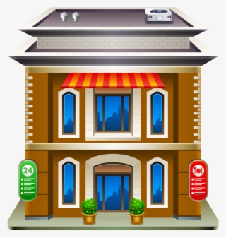 Jpg Free Download Png Pinterest Clip Art Miniatures - Casas De Techo De Dos Pisos #8072242