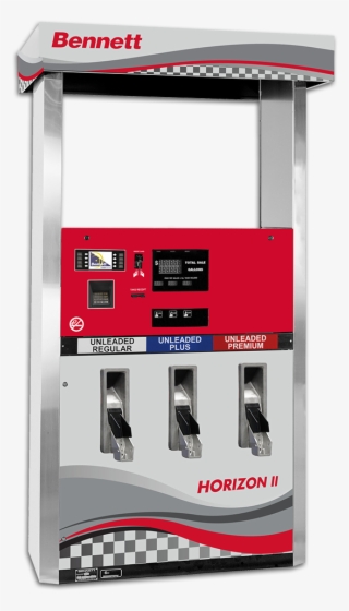 Bennett Horizon Fuel Dispenser - Machine #8072320