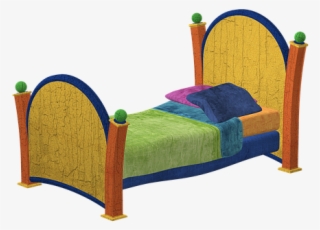 Old Bed Cartoon #8072715