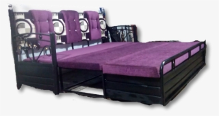 Sofa Cum Beds Can Be Manufacture In Two Types Of Designs - Steel Sofa Cum Bed Png #8072924