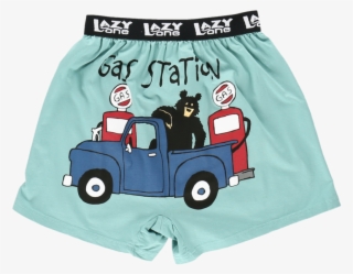 Gas Station Boxer Shorts - Underpants #8072976