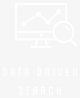 Data-driven Search - Johns Hopkins Logo White #8073045
