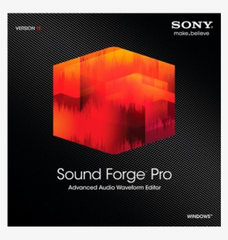 Magix Sound Forge Pro 11 Software Download - Graphic Design #8073048