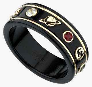 Icon Ring With Gemstones - Ring #8073089