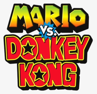 Mario Vs Donkey Kong Png Free Download - Mario Vs Donkey Kong Title Screen #8073142