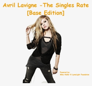 Welcome To The Avril Lavigne - Avril Lavigne Body Size #8073356
