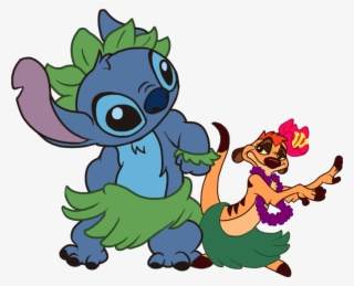 Timon Hula Transparent #8073475