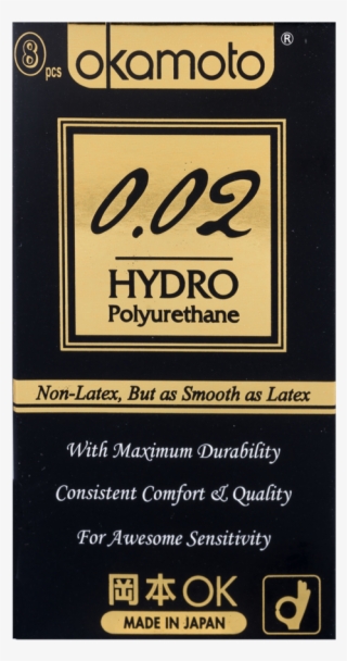Okamoto 002 Hydro Polyurethane #8073477