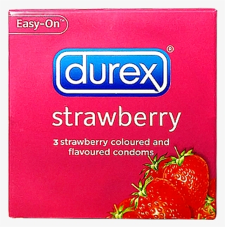 Durex Condom Strawberry - Durex #8073508