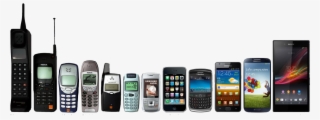 The Technology That Drives Mobile Devices Has Improved - Evolution Of Phones #8073578