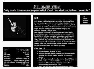 Avril Lavigne Png #8073736