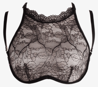 Jiu Muya 黛 Sexy Lace Thin Strap Underwear Full Cup - Lingerie Top #8073791