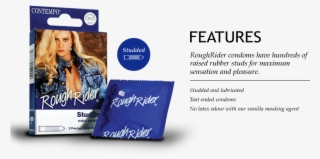 Rough Rider Condoms Png #8073796