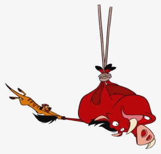 Timon And Pumbaa Cartoon Character, Timon And Pumbaa - Timon And Pumbaa #8073943