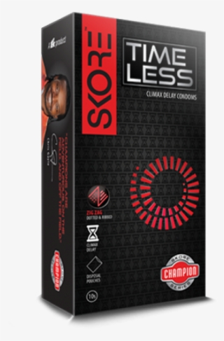 Skore Time Less Climax Delay Champion Condoms 10s - Skore New Condoms Champion #8074045