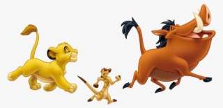 Help A Child's Family Have “hakuna Matata” This Summer - Lion King Simba Timon And Pumbaa #8074089