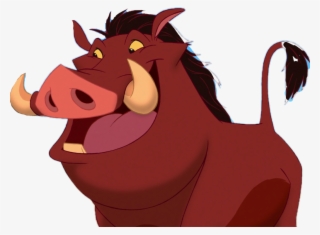 Report Abuse - Lion King Pumbaa #8074127