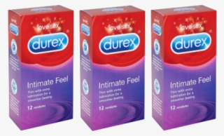 Durex Intimate Feel Condoms 3 Packs Of - Modele Preservatif Durex #8074205