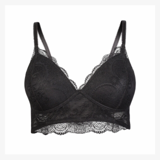 Flattering Lace Bralette - Lingerie Top #8074207