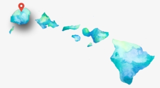 Kauai / Oahu / Maui / Near You - Map #8074243