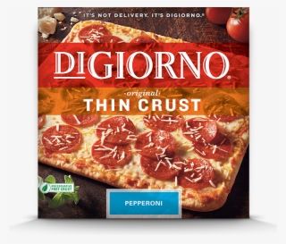 Digiorno Thin Crust Four Meat #8074282