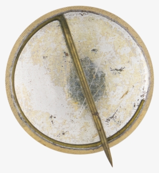 James Buchanan Button Back Political Button Museum - Brass #8074317