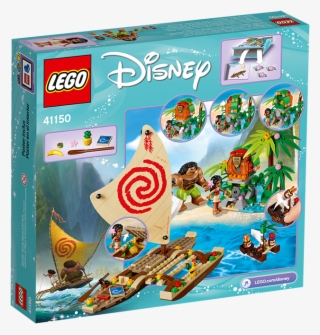 41150 Lego® Disney Moana's Ocean Voyage - Lego Disney Moana #8074450