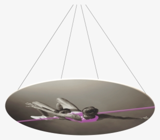 2d Disk Hanging Banners - Ceiling #8074586