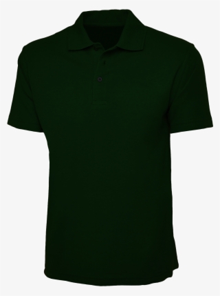 Plain Moss Green Polo Shirt - Moss Green Polo Shirt #8074677