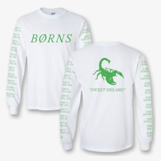 Sweet Dreams Long Sleeve T-shirt - Borns Supernatural Rose Crewneck Sweatshirt #8074681