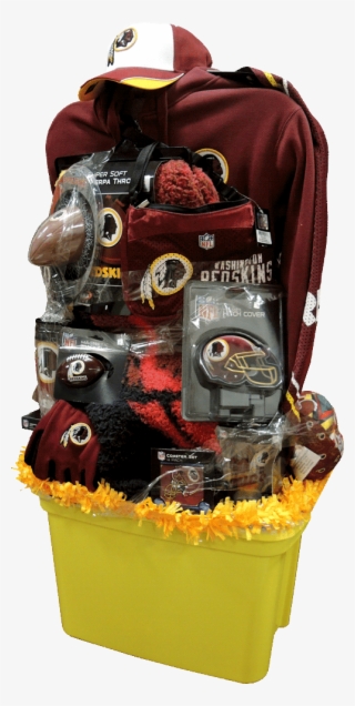 Washington Redskins Basket Washington - Mishloach Manot #8074840