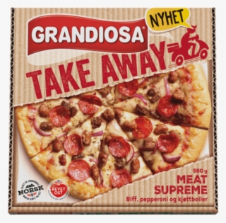 Grandiosa Meat Supreme - Grandiosa #8074844